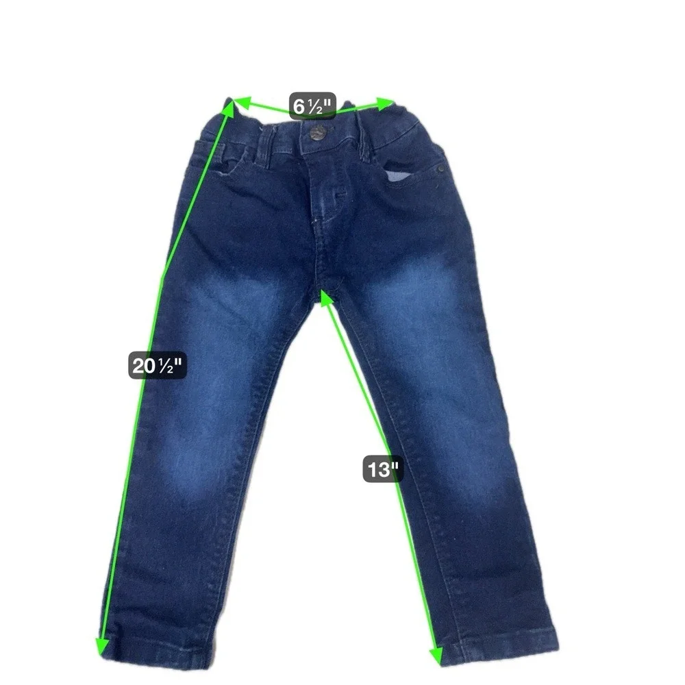 Kids Dark‎ Blue Jeans